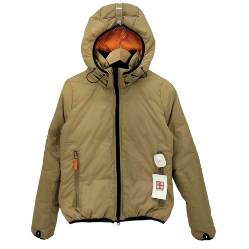 トミー TOMMY girl ダブルジップ ロングスリーブ ダウンジャケット レディース S
