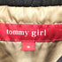 トミー TOMMY girl ダブルジップ ロングスリーブ ダウンジャケット レディース S
