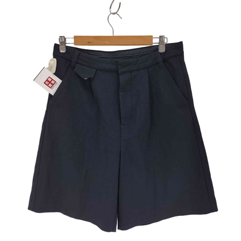 ナヌーシュカ nanushka タック ワイドスラックス ショーツ パンツ レディース EUR:48