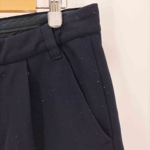 ナヌーシュカ nanushka タック ワイドスラックス ショーツ パンツ レディース EUR:48
