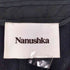 ナヌーシュカ nanushka タック ワイドスラックス ショーツ パンツ レディース EUR:48