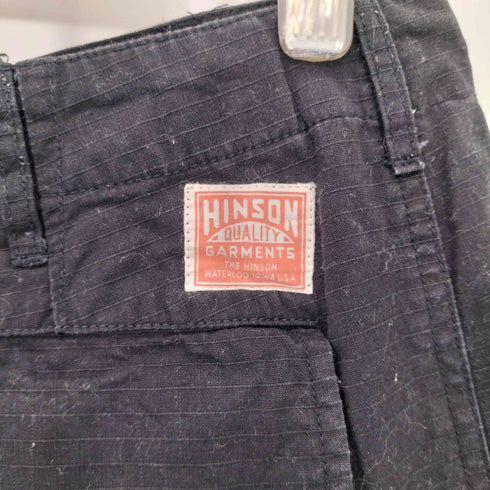 ヒンソン HINSON リップストップ カーゴパンツ メンズ M