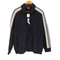 シュプリーム Supreme 23SS SLEEVE STRIPE ZIP UP SWEATER メンズ import:L