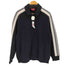 シュプリーム Supreme 23SS SLEEVE STRIPE ZIP UP SWEATER メンズ import:L