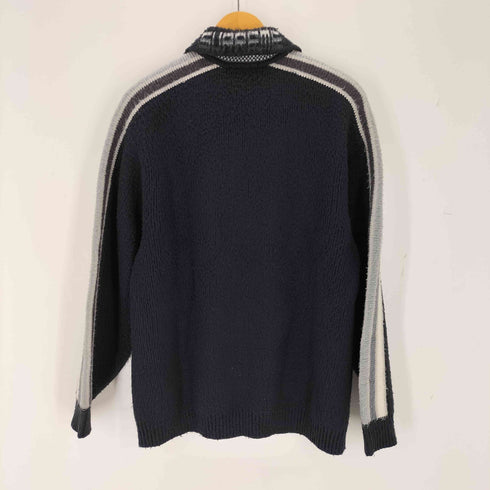シュプリーム Supreme 23SS SLEEVE STRIPE ZIP UP SWEATER メンズ import:L