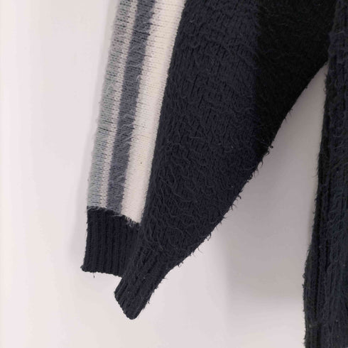 シュプリーム Supreme 23SS SLEEVE STRIPE ZIP UP SWEATER メンズ import:L