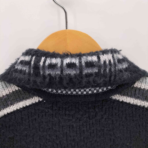 シュプリーム Supreme 23SS SLEEVE STRIPE ZIP UP SWEATER メンズ import:L