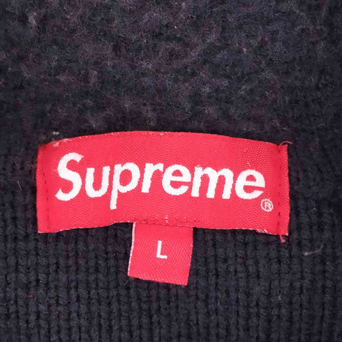 シュプリーム Supreme 23SS SLEEVE STRIPE ZIP UP SWEATER メンズ import:L