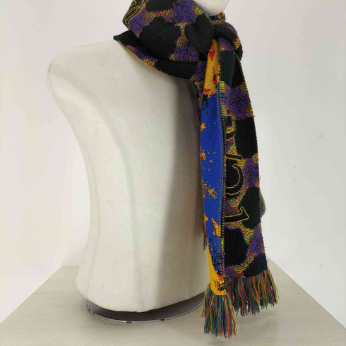 MONTMARTRE NEW YORK Earth scarf MULTI マフラー メンズ