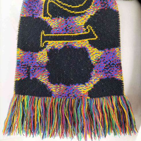 MONTMARTRE NEW YORK Earth scarf MULTI マフラー メンズ
