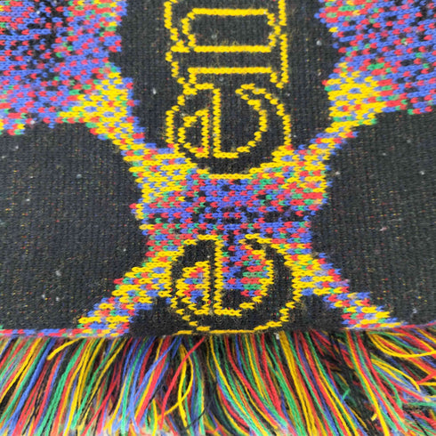 MONTMARTRE NEW YORK Earth scarf MULTI マフラー メンズ