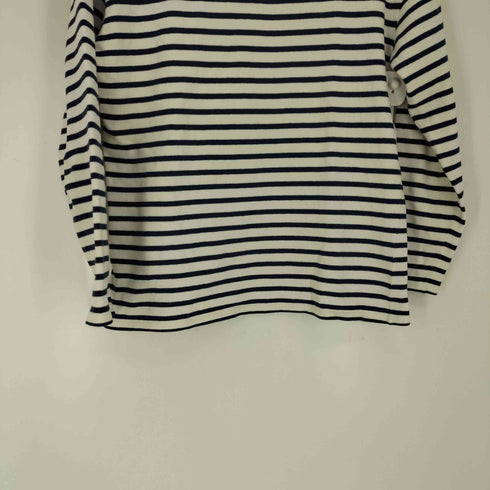 セントジェームス SAINT JAMES 90-00S フランス製 ボーダー ボートネック L/S バスクシャツ メンズ F4