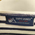 セントジェームス SAINT JAMES 90-00S フランス製 ボーダー ボートネック L/S バスクシャツ メンズ F4