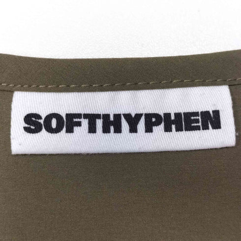 SOFTHYPHEN クルーネック S/S Tシャツ メンズ JPN:3
