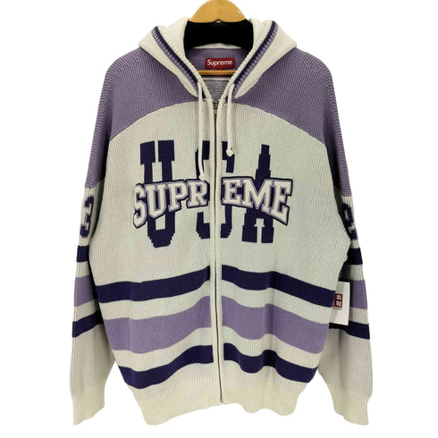シュプリーム Supreme 23AW USA Zip Up Hooded Sweater メンズ import:L
