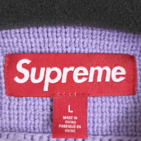 シュプリーム Supreme 23AW USA Zip Up Hooded Sweater メンズ import:L