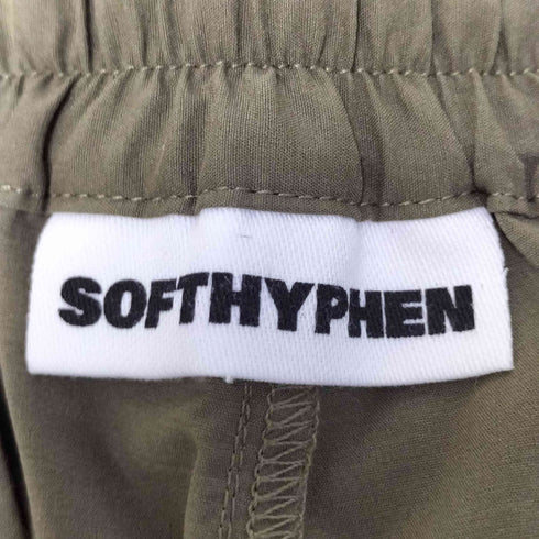 SOFTHYPHEN イージー ショート パンツ メンズ JPN:3