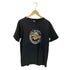 ステューシー Stussy 90s USA製 OLD 紺タグ シングルステッチ ドラゴンブラックフェード 半袖Tシャツ メンズ M