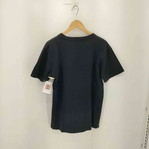 ステューシー Stussy 90s USA製 OLD 紺タグ シングルステッチ ドラゴンブラックフェード 半袖Tシャツ メンズ M