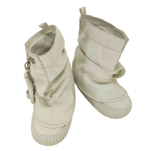 イエロー YELLO PAPARAZZI SHORT BOOTS レディース JPN:S