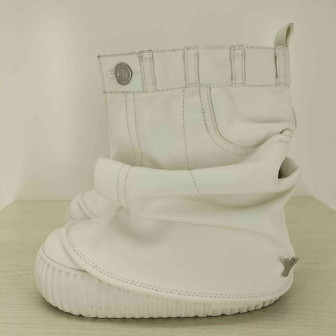 イエロー YELLO PAPARAZZI SHORT BOOTS レディース JPN:S