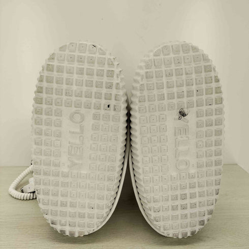 イエロー YELLO PAPARAZZI SHORT BOOTS レディース JPN:S