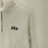 ギャップ Gap 26SS リラックス フィット Gap ロゴ ハーフジップ プルオーバー クロップド セーター ニット レディース import:XS