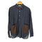 レアセル rehacer Bloom Leather Pocket Shirt-Jacket ブルーム レザー ポケット シャツ ジャケット メンズ JPN:S
