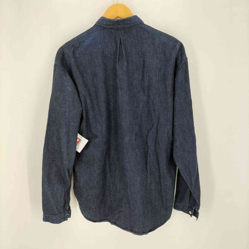 レアセル rehacer Bloom Leather Pocket Shirt-Jacket ブルーム レザー ポケット シャツ ジャケット メンズ JPN:S