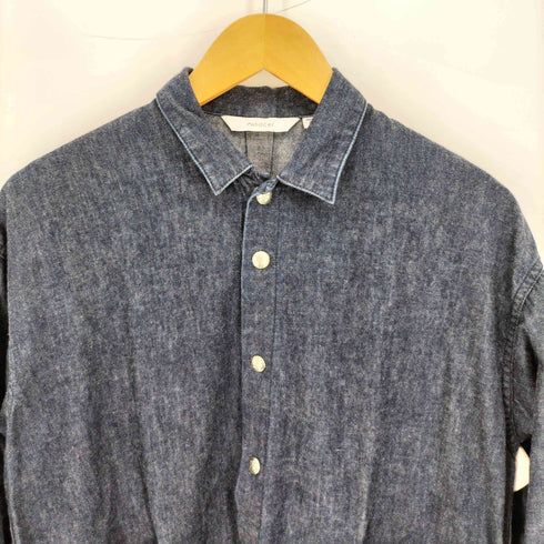 レアセル rehacer Bloom Leather Pocket Shirt-Jacket ブルーム レザー ポケット シャツ ジャケット メンズ JPN:S