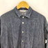 レアセル rehacer Bloom Leather Pocket Shirt-Jacket ブルーム レザー ポケット シャツ ジャケット メンズ JPN:S