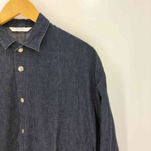 レアセル rehacer Bloom Leather Pocket Shirt-Jacket ブルーム レザー ポケット シャツ ジャケット メンズ JPN:S