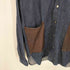 レアセル rehacer Bloom Leather Pocket Shirt-Jacket ブルーム レザー ポケット シャツ ジャケット メンズ JPN:S
