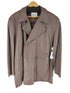 SUIVI homme レザーハーフコート メンズ import:L