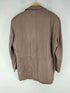 SUIVI homme レザーハーフコート メンズ import:L