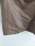 SUIVI homme レザーハーフコート メンズ import:L