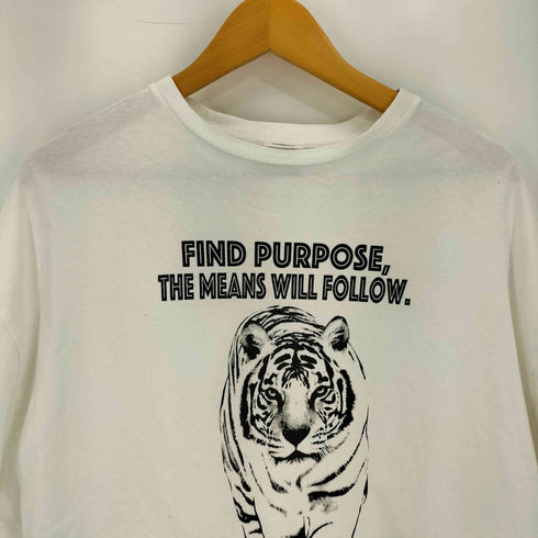 ザシンゾーン THE Shinzone 21ss TIGER TEE レディース FREE