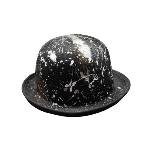 Fish Born Chips フィッシュボーンチップス space スペース ラメ ペイント ウール フェルト 宇宙 ハット メンズ