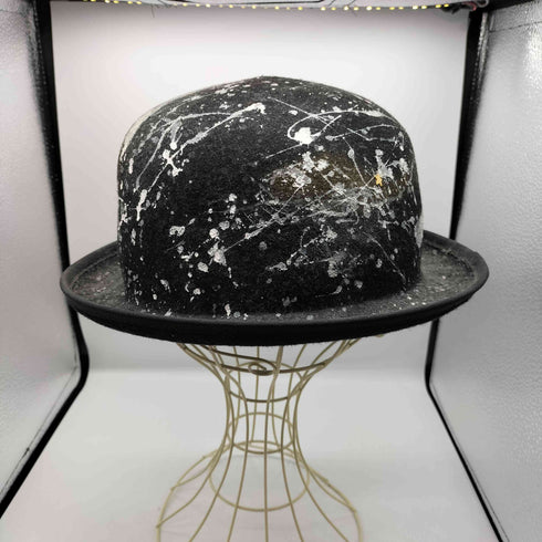 Fish Born Chips フィッシュボーンチップス space スペース ラメ ペイント ウール フェルト 宇宙 ハット メンズ