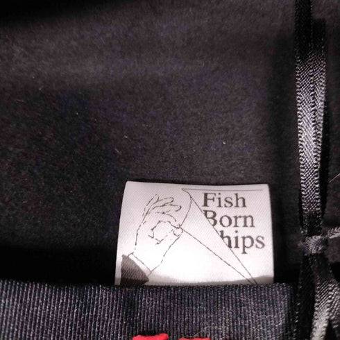 Fish Born Chips フィッシュボーンチップス space スペース ラメ ペイント ウール フェルト 宇宙 ハット メンズ