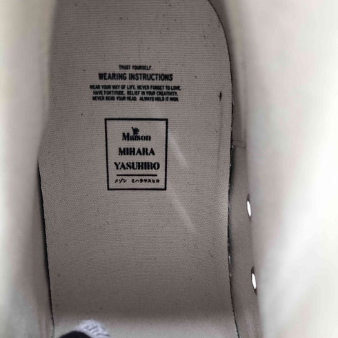メゾンミハラヤスヒロ Maison MIHARA YASUHIRO PETERSON 23 ハイカットスニーカー メンズ 46