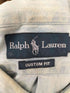 ラルフローレン RALPH LAUREN CUSTOM FIT ミニポニー刺繍 L/S BDシャツ メンズ import:XL