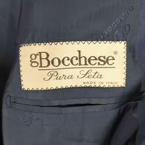 gBOCCHESE MADE IN ITALY ダブルブレストテーラードジャケット メンズ