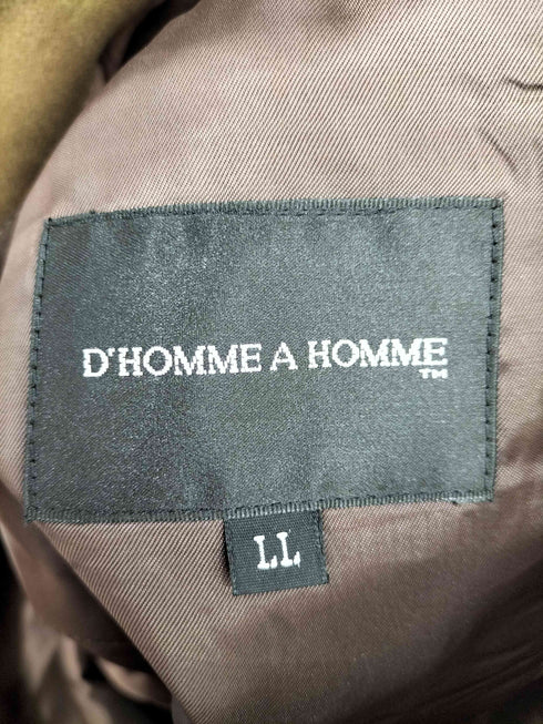 D'HOMME A HOMME 3B テーラードジャケット メンズ import:XL