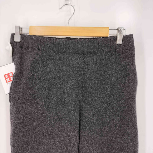 コムデギャルソンコムデギャルソン COMME des GARCONS COMME des GARCONS 21aw 縮絨 ウールナイロン ネップイージーパンツ レディース JPN:S