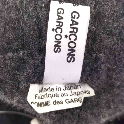 コムデギャルソンコムデギャルソン COMME des GARCONS COMME des GARCONS 21aw 縮絨 ウールナイロン ネップイージーパンツ レディース JPN:S