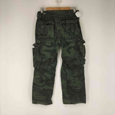 COATZ カモ柄 カーゴパンツ レディース