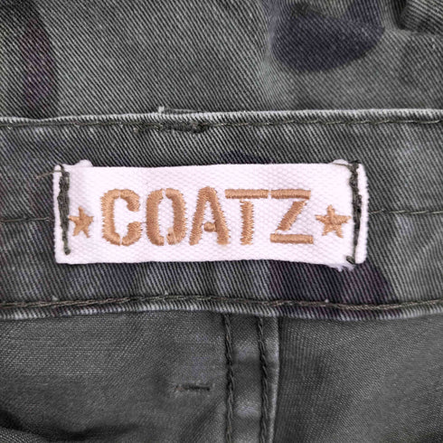 COATZ カモ柄 カーゴパンツ レディース