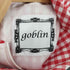 GOBLIN ギンガムチェック レース ギャザー ワンピース レディース
