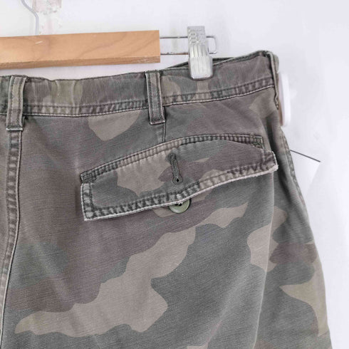 ユニクロ UNIQLO 00S カモフラ カーゴパンツ メンズ JPN:L